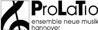 Prolatio - ensemble neue musik
				hannover